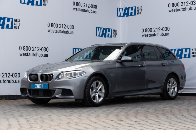 BMW 520 D Baureihe 5 Touring 2015 photo