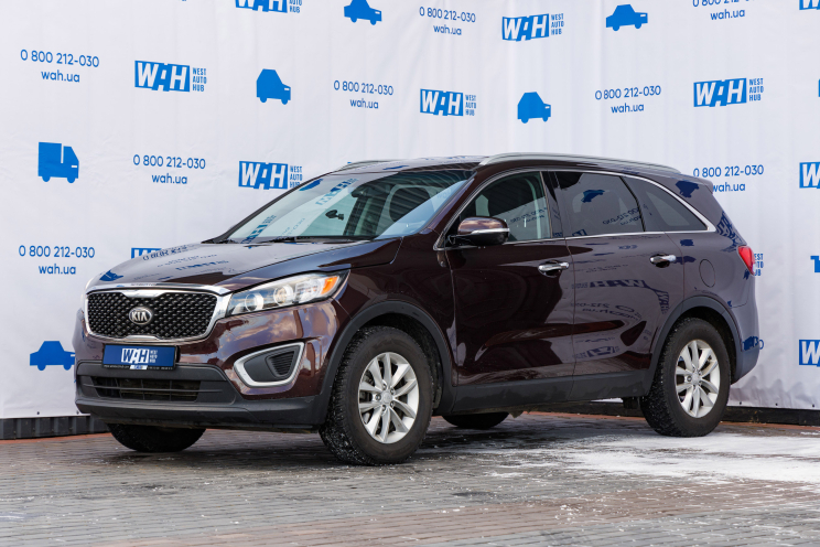 Kia Sorento V6 2015 photo
