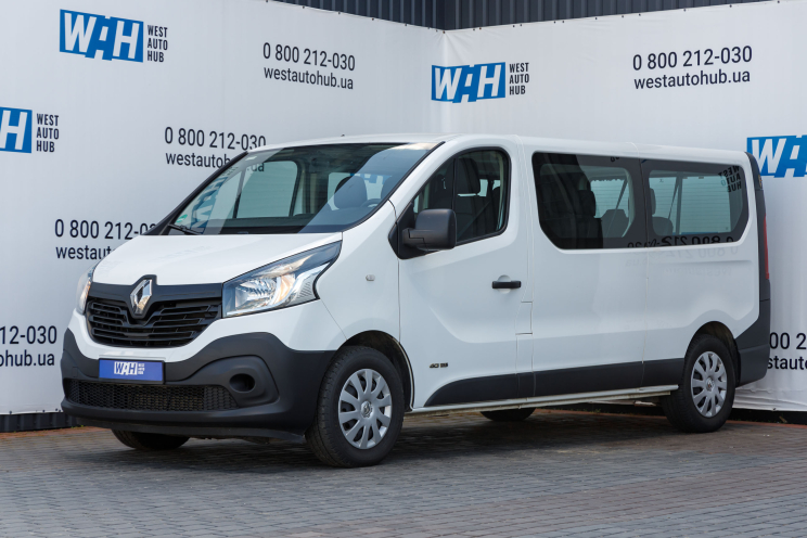 Renault Trafic пасс. 2015 фото
