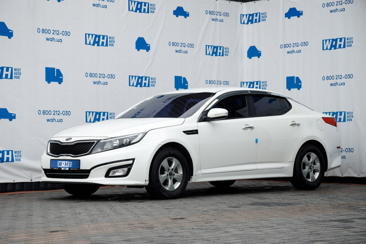 Kia K5 LPI 2013 photo