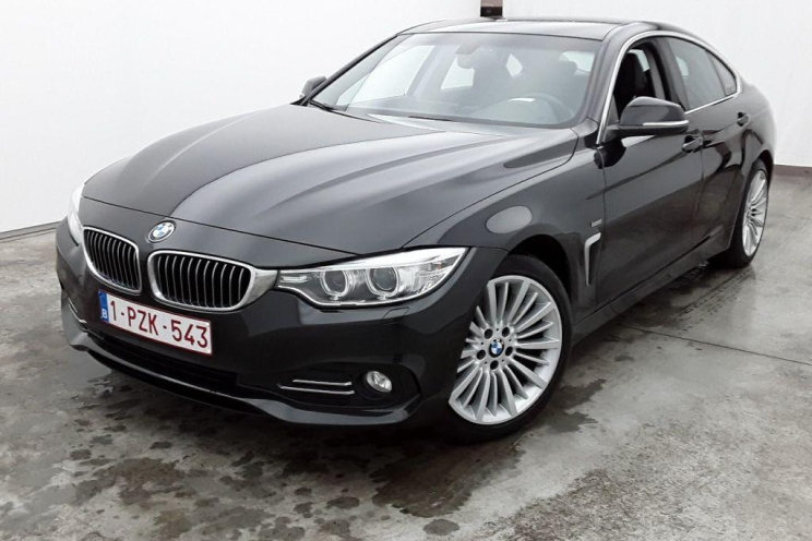 BMW 4er Gran Coupe 2016 photo