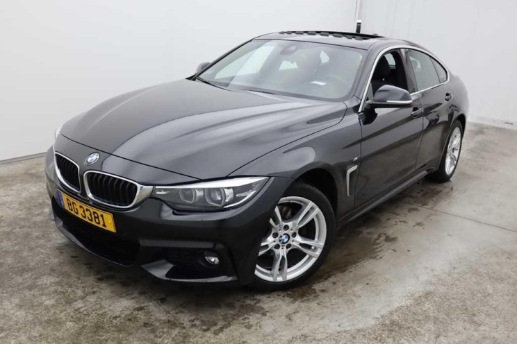 BMW 4er Gran Coupe 2018 фото