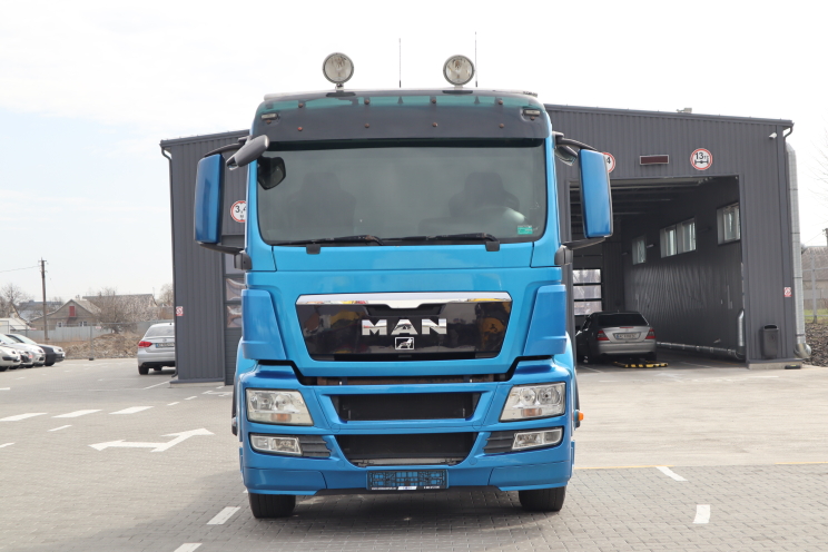 MAN TGS 18.360 2009 фото