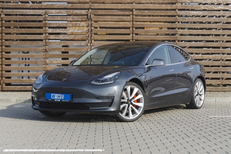 Tesla Model 3 2019 фото