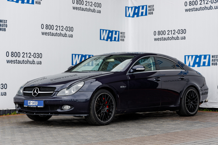 Mercedes-Benz CLS 500 2005 photo