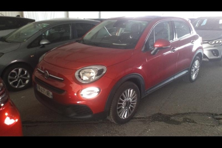 Fiat 500X 2020 фото