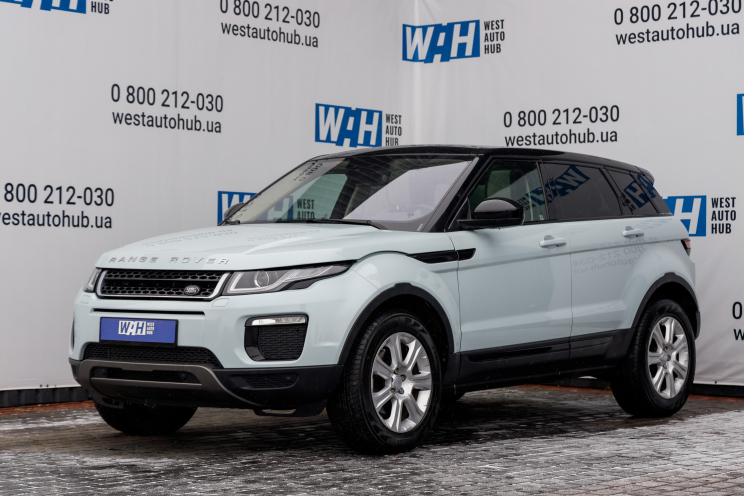 Land Rover Range Rover Evoque фото