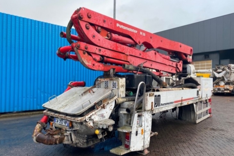 Putzmeister M 36-4 M28 2005 фото