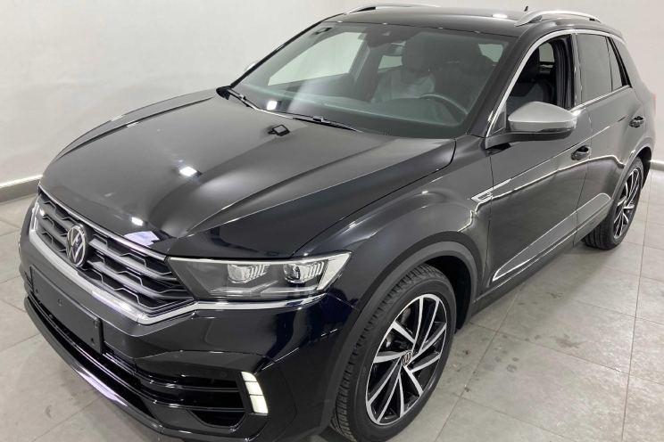 Volkswagen T-Roc 2021 photo