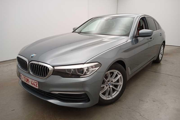 BMW 5 Series 2018 фото