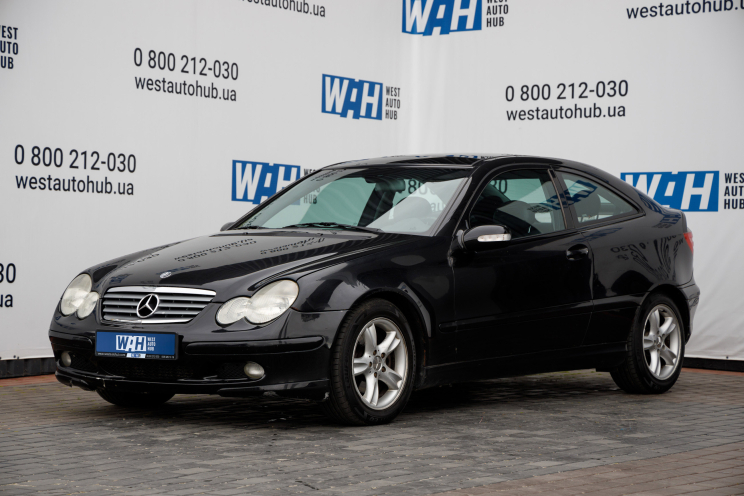 Mercedes-Benz C 230 kompressor 2002 фото