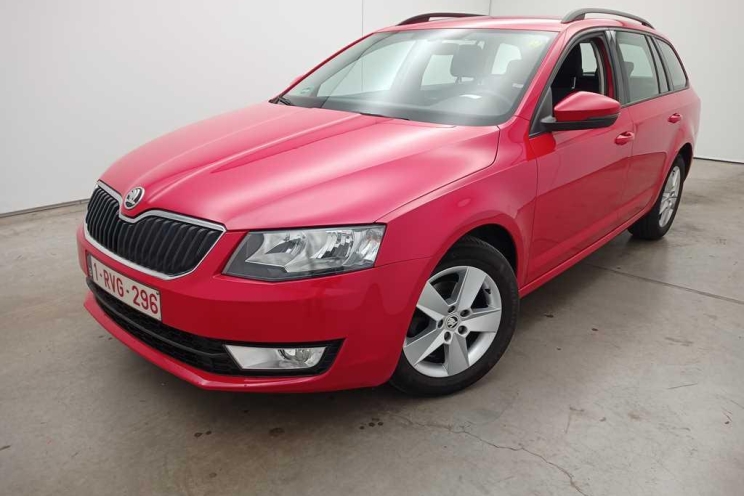 Skoda Octavia Combi 2017 photo