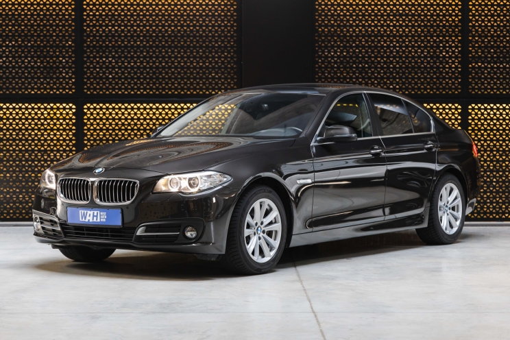 BMW 5 Series 2015 фото