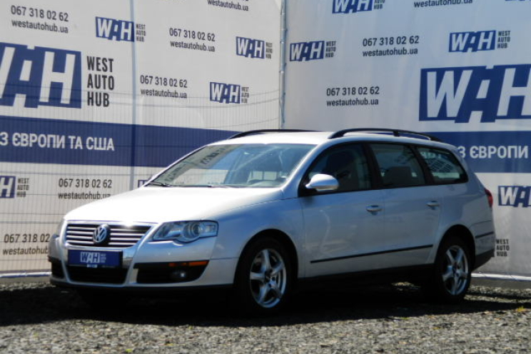 Volkswagen Passat B6 1.6 MPI 2006 photo