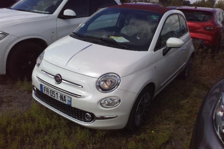 Fiat 500C 2020 photo