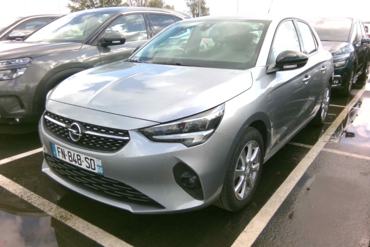 Opel Corsa 2020 фото