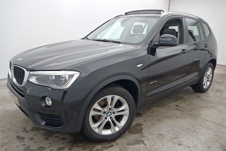 BMW X3 2017 фото