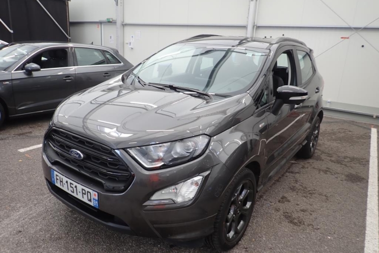 Ford EcoSport 2019 фото