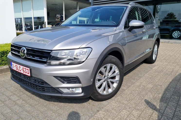 Volkswagen Tiguan 2017 фото