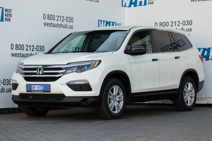 Honda Pilot LX 2018 photo