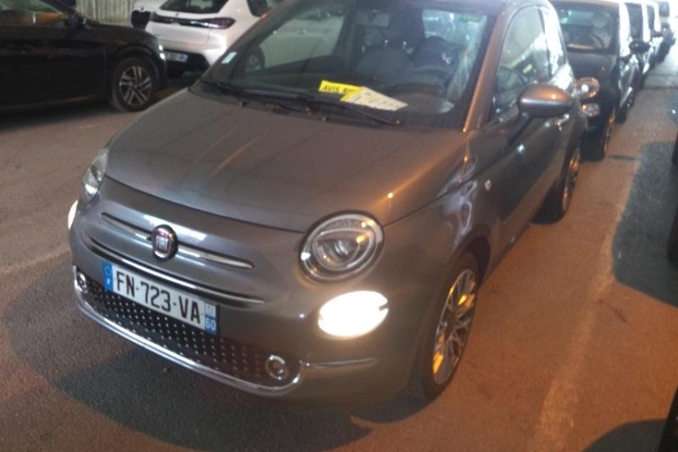 Fiat 500 2020 фото