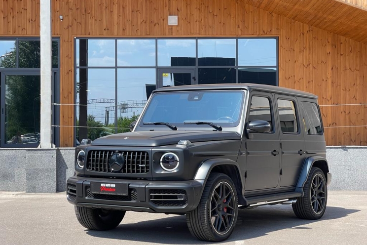 Mercedes-Benz GL 63 AMG 2021 photo