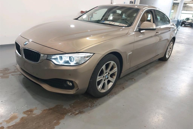 BMW 4er Gran Coupe 2016 фото