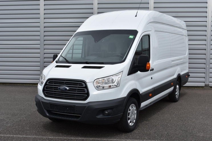 Ford Transit Kasten 2018 фото