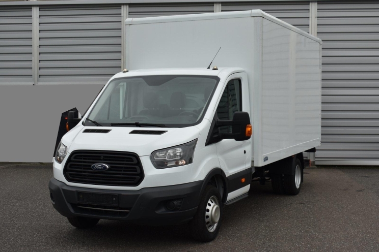 Ford Transit Koffer 2018 photo