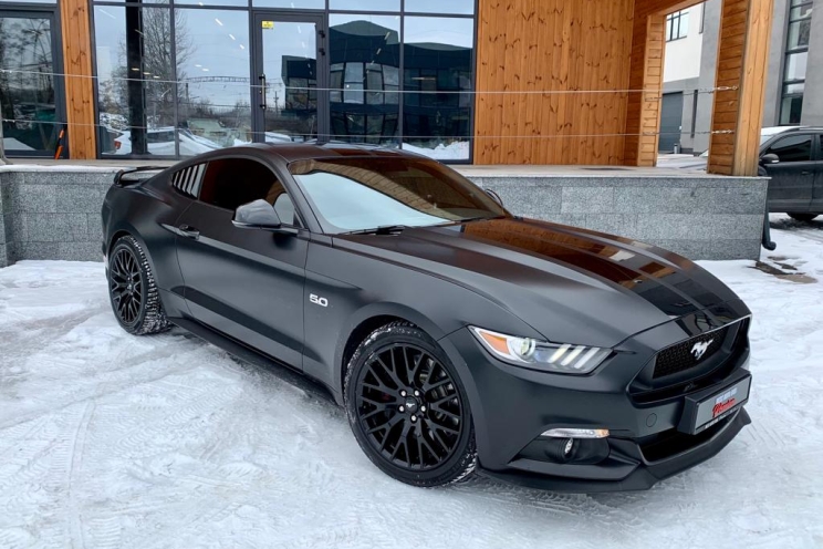 Ford Mustang GT 2017 фото