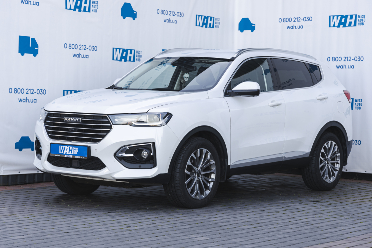 Haval H6 2021 фото