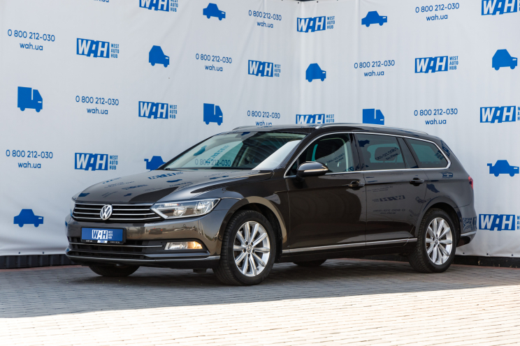 Volkswagen Passat B8 Highline 2015 photo