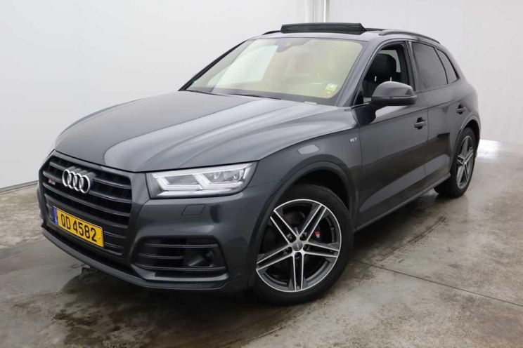 Audi SQ5 2018 фото