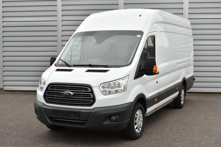 Ford Transit Kasten 2018 фото
