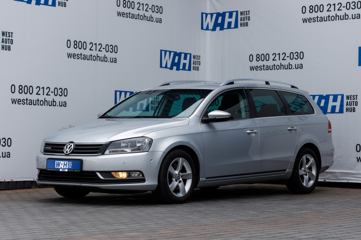 Volkswagen Passat B7 2013 фото