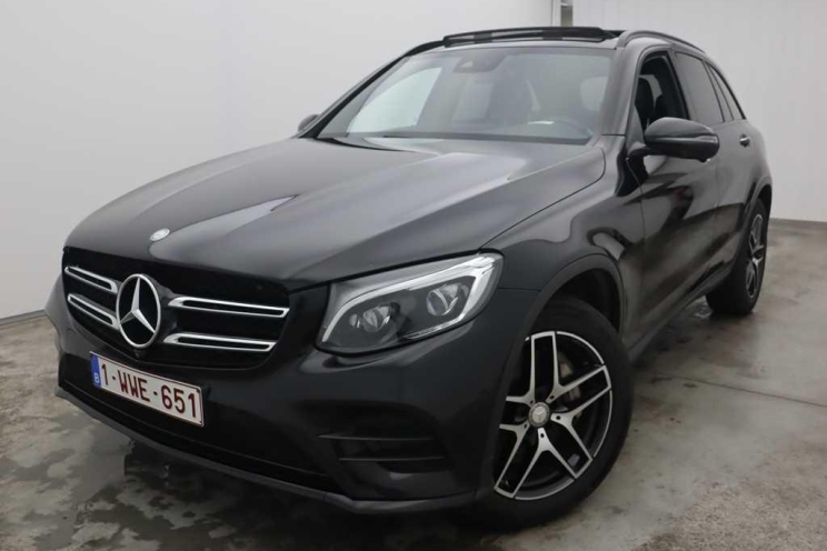 Mercedes-AMG GLC 2017 фото