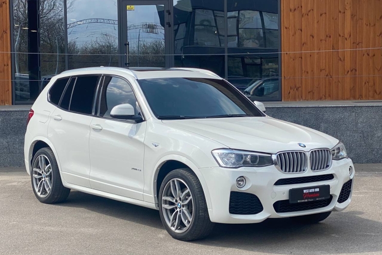 BMW X3 28i AT 2015 photo
