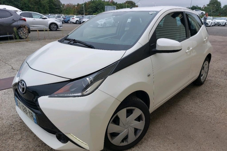 Toyota Aygo 2018 photo