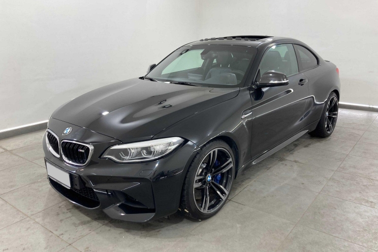 BMW M2 2018 фото
