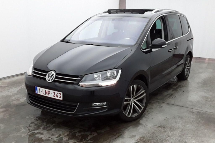 Volkswagen Sharan 2015 фото