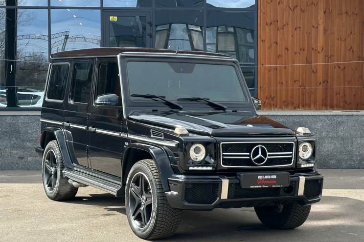 Mercedes-Benz G 63 AMG 2014 photo