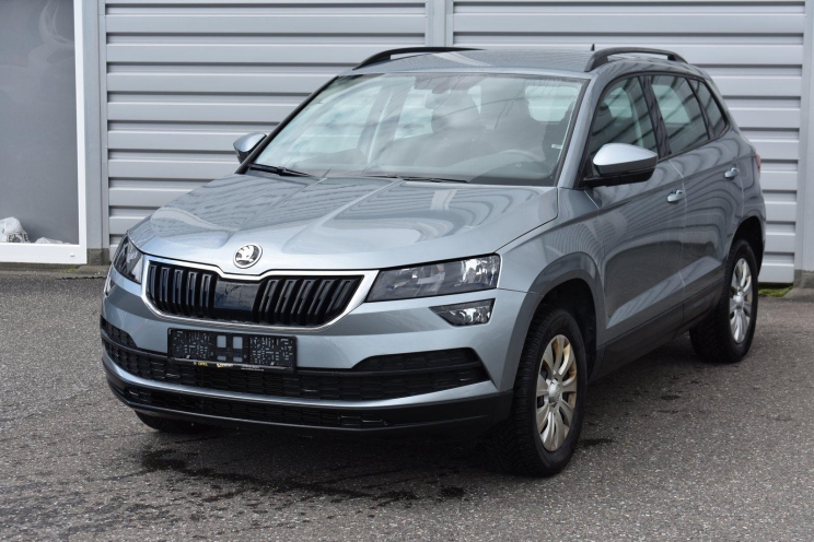 Skoda Karoq 2020 фото