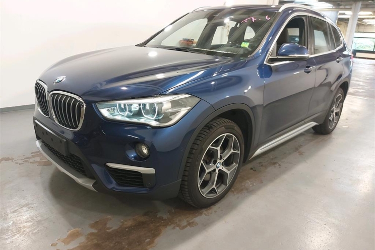 BMW X1 2017 фото
