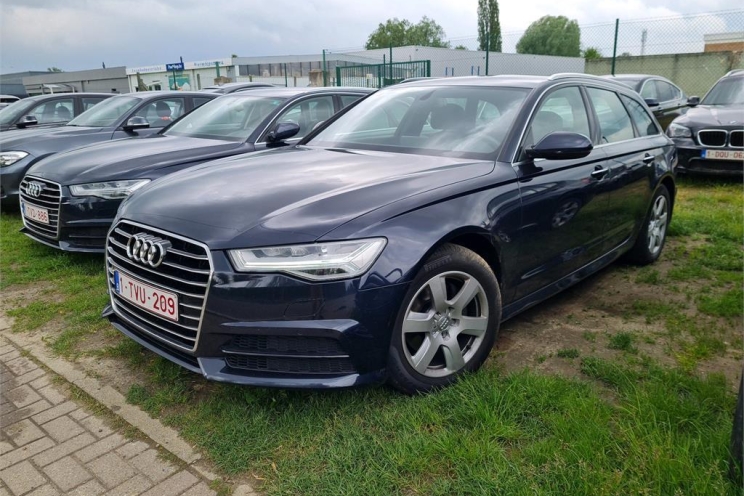 Audi A6 Avant 2018 фото