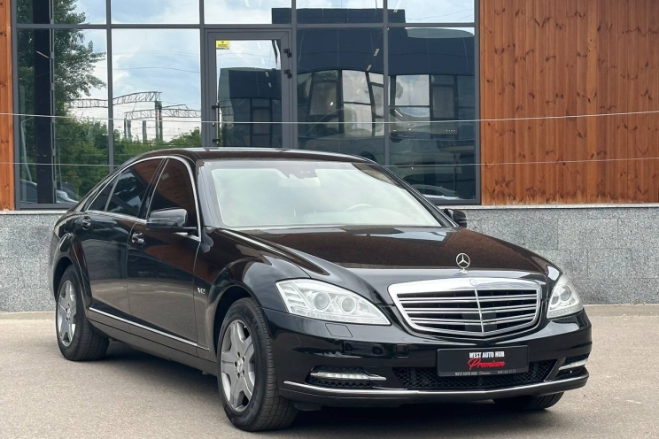 Mercedes-Benz S 600 GUARD B6/B7 2007 photo