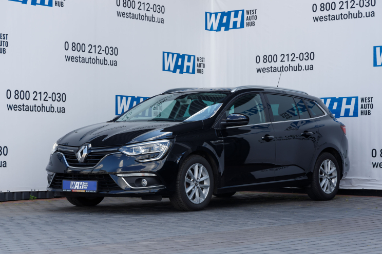 Renault Megane Limited 2017 фото