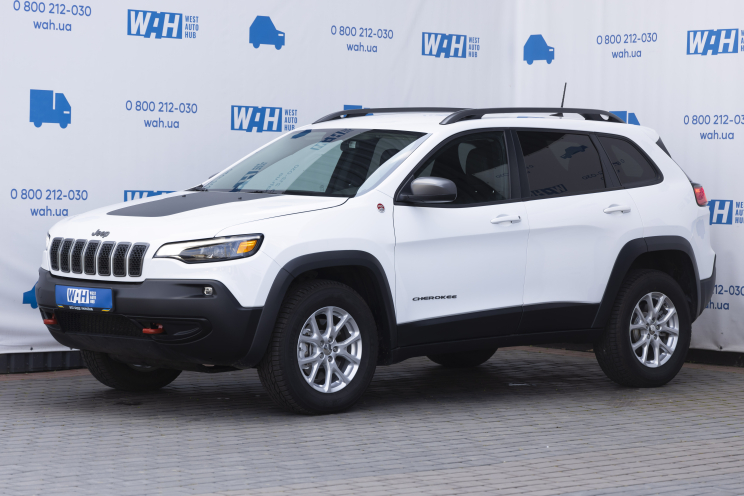Jeep Cherokee Trailhawk Trail Rated 2019 фото