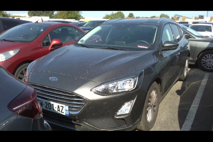 Ford Focus Turnier 2020 фото