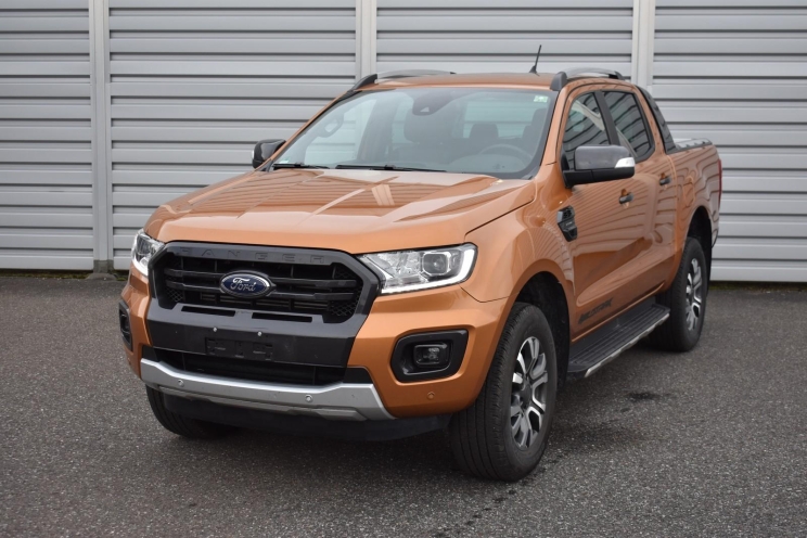 Ford Ranger 2020 фото