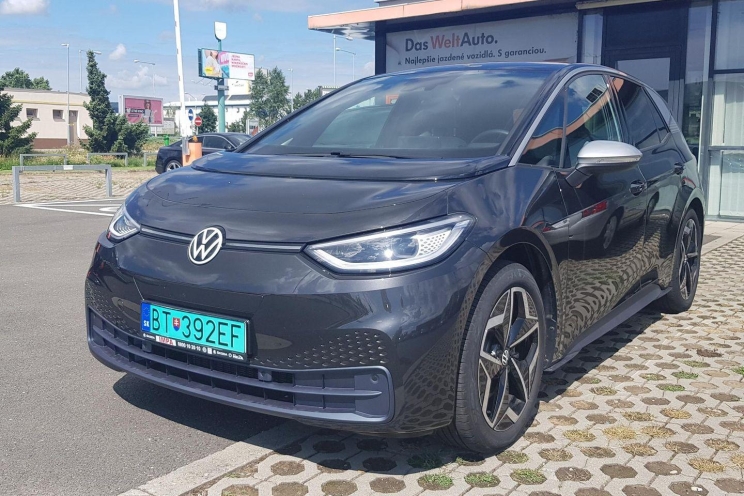 Volkswagen ID.3 2020 фото